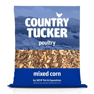 WCF Country Tucker Mixed Poultry Corn 