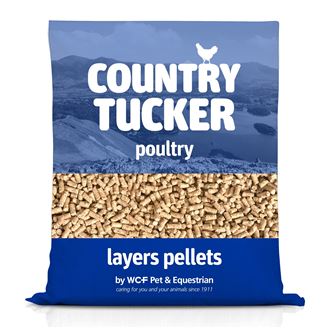 WCF Country Tucker Layers Pellets