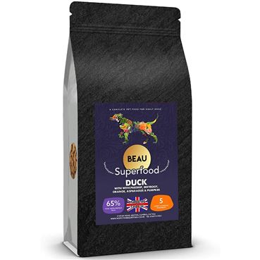 Beau Superfood High Protein Dog Food – English Country Duck