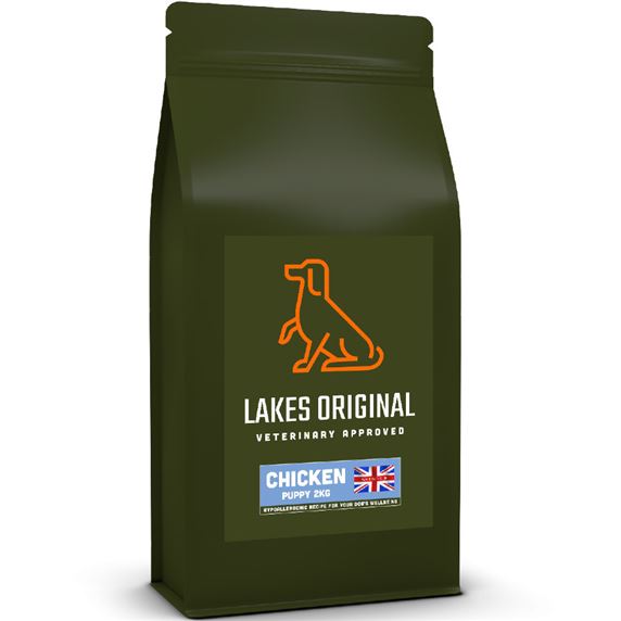 Lakes Original Sensitive Puppy Food – Chicken and Rice
