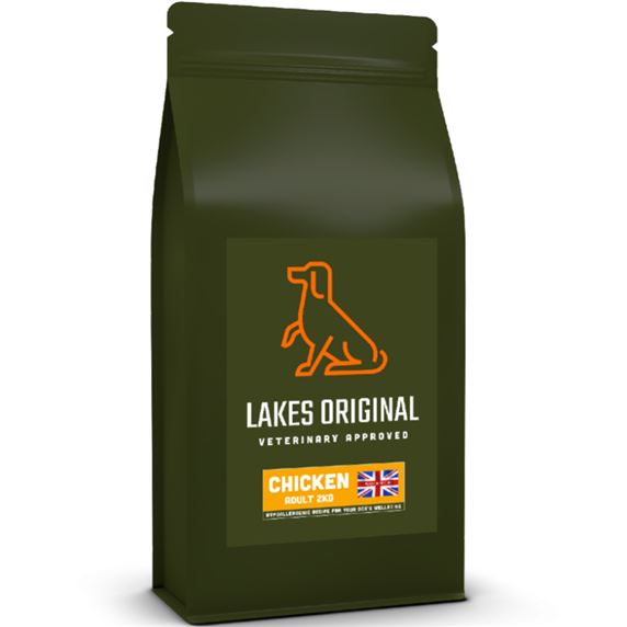 Lakes Original Sensitive Dog Food – Chicken and Rice