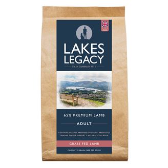 Lakes Legacy High Protein Dog Food - Grass Fed Lamb
