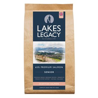 Lakes Legacy High Protein Senior Dog Food - Scottish Salmon