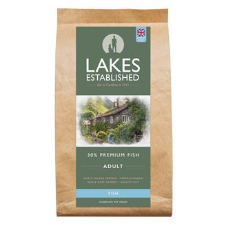 Lakes Established Hypoallergenic Dog Food - Fish
