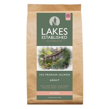 Lakes Established Hypoallergenic Dog Food - Salmon