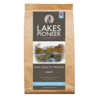 Lakes Pioneer Light Sensitive Dog Food - Fish with Rice