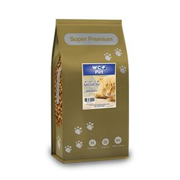 WCF Super Premium Balanced Cat Food 2kg – Salmon