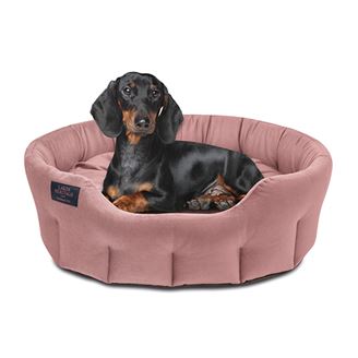 Lakes Heritage Nest Dog Bed - Pink